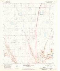 Buffalo Stadium Texas Historical topographic map, 1:24000 scale, 7.5 X 7.5 Minute, Year 1960
