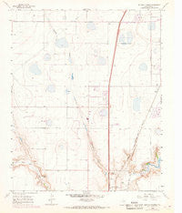 Buffalo Stadium Texas Historical topographic map, 1:24000 scale, 7.5 X 7.5 Minute, Year 1960