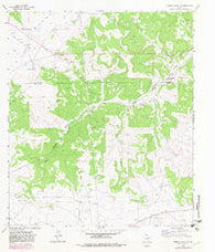 Buffalo Well NW Texas Historical topographic map, 1:24000 scale, 7.5 X 7.5 Minute, Year 1963