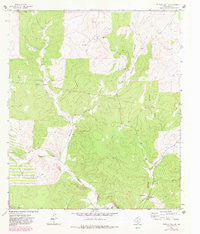 Buffalo Well SE Texas Historical topographic map, 1:24000 scale, 7.5 X 7.5 Minute, Year 1963