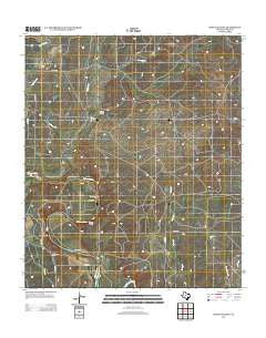 Buffalo Bluff Texas Historical topographic map, 1:24000 scale, 7.5 X 7.5 Minute, Year 2013