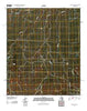 Buffalo Draw Texas Historical topographic map, 1:24000 scale, 7.5 X 7.5 Minute, Year 2010
