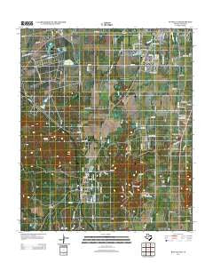 Buffalo Gap Texas Historical topographic map, 1:24000 scale, 7.5 X 7.5 Minute, Year 2012