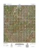 Buffalo Knob Texas Historical topographic map, 1:24000 scale, 7.5 X 7.5 Minute, Year 2012