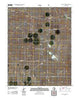 Buffalo Springs Texas Historical topographic map, 1:24000 scale, 7.5 X 7.5 Minute, Year 2011