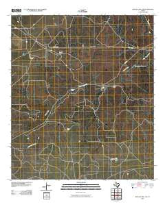 Buffalo Well NW Texas Historical topographic map, 1:24000 scale, 7.5 X 7.5 Minute, Year 2010