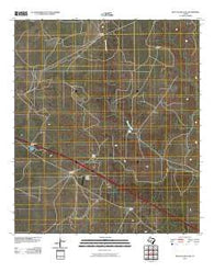 Buffalo Well SW Texas Historical topographic map, 1:24000 scale, 7.5 X 7.5 Minute, Year 2010