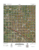 Buffalo Well SW Texas Historical topographic map, 1:24000 scale, 7.5 X 7.5 Minute, Year 2012