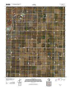 Bula Texas Historical topographic map, 1:24000 scale, 7.5 X 7.5 Minute, Year 2010