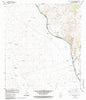 Bull Hollow Tank Texas Historical topographic map, 1:24000 scale, 7.5 X 7.5 Minute, Year 1984
