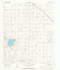 Bull Lake Texas Historical topographic map, 1:24000 scale, 7.5 X 7.5 Minute, Year 1964