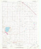 Bull Lake Texas Historical topographic map, 1:24000 scale, 7.5 X 7.5 Minute, Year 1964