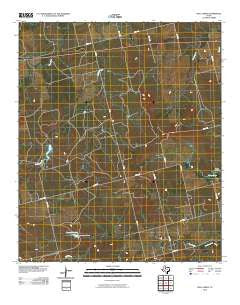 Bull Creek Texas Historical topographic map, 1:24000 scale, 7.5 X 7.5 Minute, Year 2010