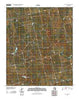 Bull Creek Texas Historical topographic map, 1:24000 scale, 7.5 X 7.5 Minute, Year 2010
