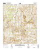 Bull Creek Texas Current topographic map, 1:24000 scale, 7.5 X 7.5 Minute, Year 2016