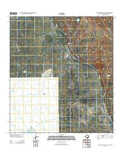Bull Hollow Tank Texas Historical topographic map, 1:24000 scale, 7.5 X 7.5 Minute, Year 2012