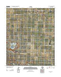 Bull Lake Texas Historical topographic map, 1:24000 scale, 7.5 X 7.5 Minute, Year 2012