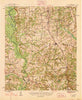 Bullard Texas Historical topographic map, 1:62500 scale, 15 X 15 Minute, Year 1948