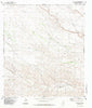 Bullis Gap NE Texas Historical topographic map, 1:24000 scale, 7.5 X 7.5 Minute, Year 1983