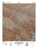 Bullis Gap Texas Historical topographic map, 1:24000 scale, 7.5 X 7.5 Minute, Year 2010