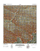 Bullis Gap Texas Historical topographic map, 1:24000 scale, 7.5 X 7.5 Minute, Year 2013