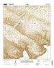 Bullis Gap Texas Current topographic map, 1:24000 scale, 7.5 X 7.5 Minute, Year 2016