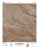 Bullis Gap NE Texas Historical topographic map, 1:24000 scale, 7.5 X 7.5 Minute, Year 2010