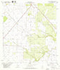 Bullshead Creek Texas Historical topographic map, 1:24000 scale, 7.5 X 7.5 Minute, Year 1979