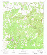 Bulverde Texas Historical topographic map, 1:24000 scale, 7.5 X 7.5 Minute, Year 1967