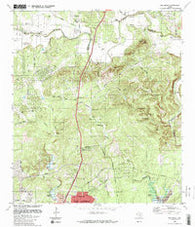 Bulverde Texas Historical topographic map, 1:24000 scale, 7.5 X 7.5 Minute, Year 1988