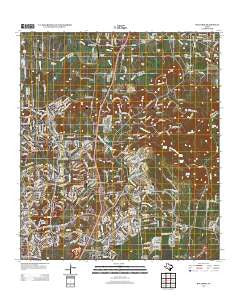 Bulverde Texas Historical topographic map, 1:24000 scale, 7.5 X 7.5 Minute, Year 2013