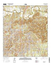 Bulverde Texas Current topographic map, 1:24000 scale, 7.5 X 7.5 Minute, Year 2016