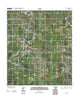Buna Texas Historical topographic map, 1:24000 scale, 7.5 X 7.5 Minute, Year 2012