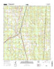 Buna Texas Current topographic map, 1:24000 scale, 7.5 X 7.5 Minute, Year 2016