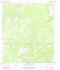 Bundy Ranch Texas Historical topographic map, 1:24000 scale, 7.5 X 7.5 Minute, Year 1962