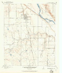 Burkburnett Texas Historical topographic map, 1:24000 scale, 7.5 X 7.5 Minute, Year 1915