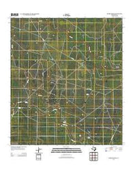 Burkes Ridge Texas Historical topographic map, 1:24000 scale, 7.5 X 7.5 Minute, Year 2013