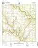 Burkes Ridge Texas Current topographic map, 1:24000 scale, 7.5 X 7.5 Minute, Year 2016