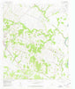 Burleigh Texas Historical topographic map, 1:24000 scale, 7.5 X 7.5 Minute, Year 1961