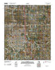 Burleson Texas Historical topographic map, 1:24000 scale, 7.5 X 7.5 Minute, Year 2010