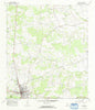 Burnet Texas Historical topographic map, 1:24000 scale, 7.5 X 7.5 Minute, Year 1967