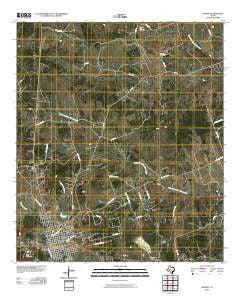 Burnet Texas Historical topographic map, 1:24000 scale, 7.5 X 7.5 Minute, Year 2010