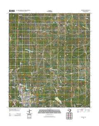 Burnet Texas Historical topographic map, 1:24000 scale, 7.5 X 7.5 Minute, Year 2012
