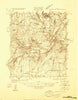 Burnet 3-d Texas Historical topographic map, 1:48000 scale, 7.5 X 7.5 Minute, Year 1925