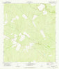 Burns Ranch Texas Historical topographic map, 1:24000 scale, 7.5 X 7.5 Minute, Year 1974