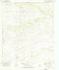 Burnt Spring Hills SE Texas Historical topographic map, 1:24000 scale, 7.5 X 7.5 Minute, Year 1973