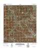 Burnt Canyon Texas Historical topographic map, 1:24000 scale, 7.5 X 7.5 Minute, Year 2012