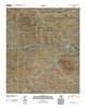 Burnt Spring Hills Texas Historical topographic map, 1:24000 scale, 7.5 X 7.5 Minute, Year 2010