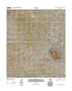 Burnt Spring Hills Texas Historical topographic map, 1:24000 scale, 7.5 X 7.5 Minute, Year 2012