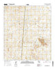 Burnt Spring Hills Texas Current topographic map, 1:24000 scale, 7.5 X 7.5 Minute, Year 2016